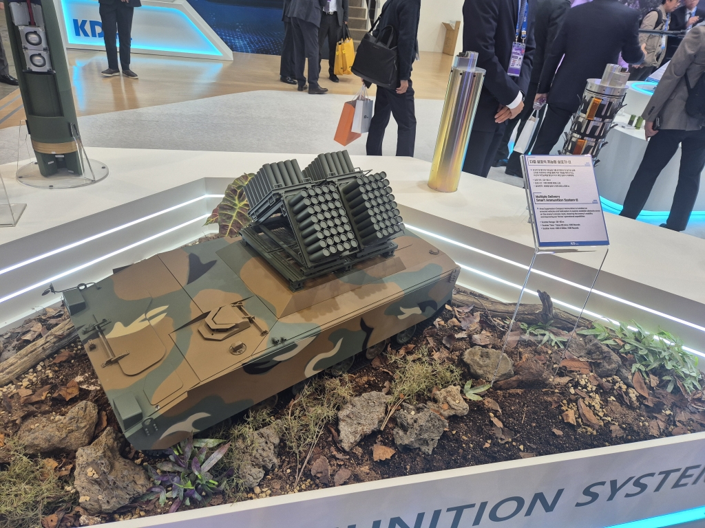 ADEX 2025 킨텍스 방산전시회 제품04(2025.10.21)